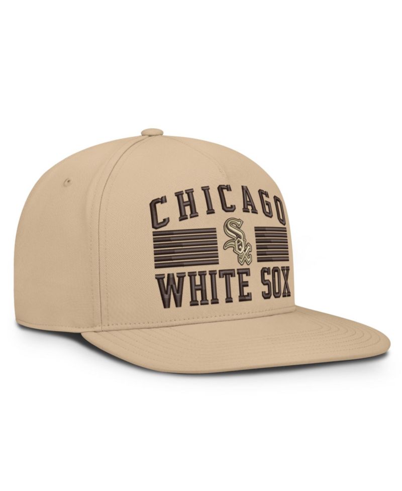 Men's Khaki Chicago White Sox Desert Pro AeroBill Dri-FIT Snapback Hat