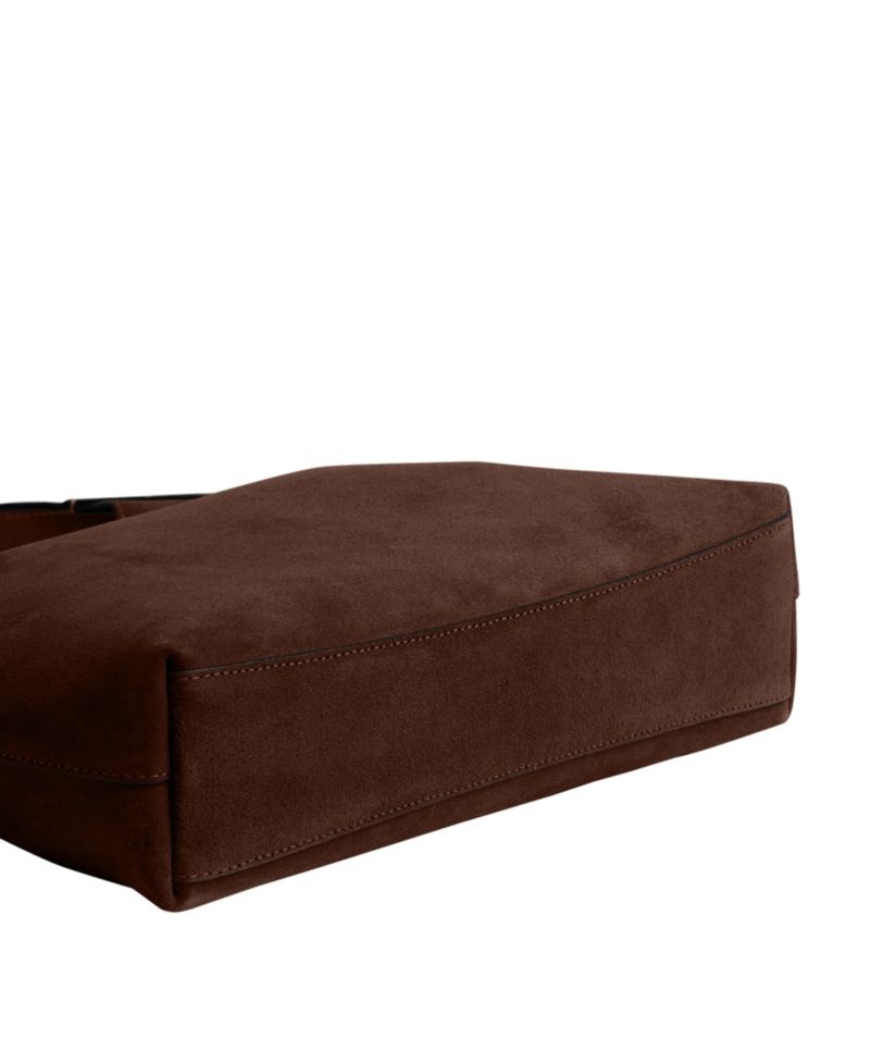 Brooklyn Medium Suede Shoulder Bag 28