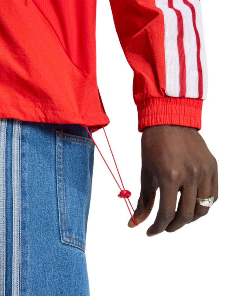 Men's Red Chicago Fire 2026 Anthem Raglan Full-zip Jacket