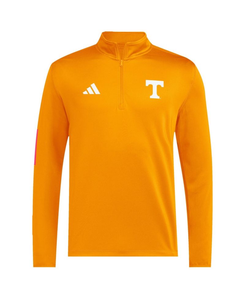 Men's Tennessee Orange Tennessee Volunteers 2026 Sideline Ultimate 365 Woven Quarter-Zip Pullover Sweatshirt