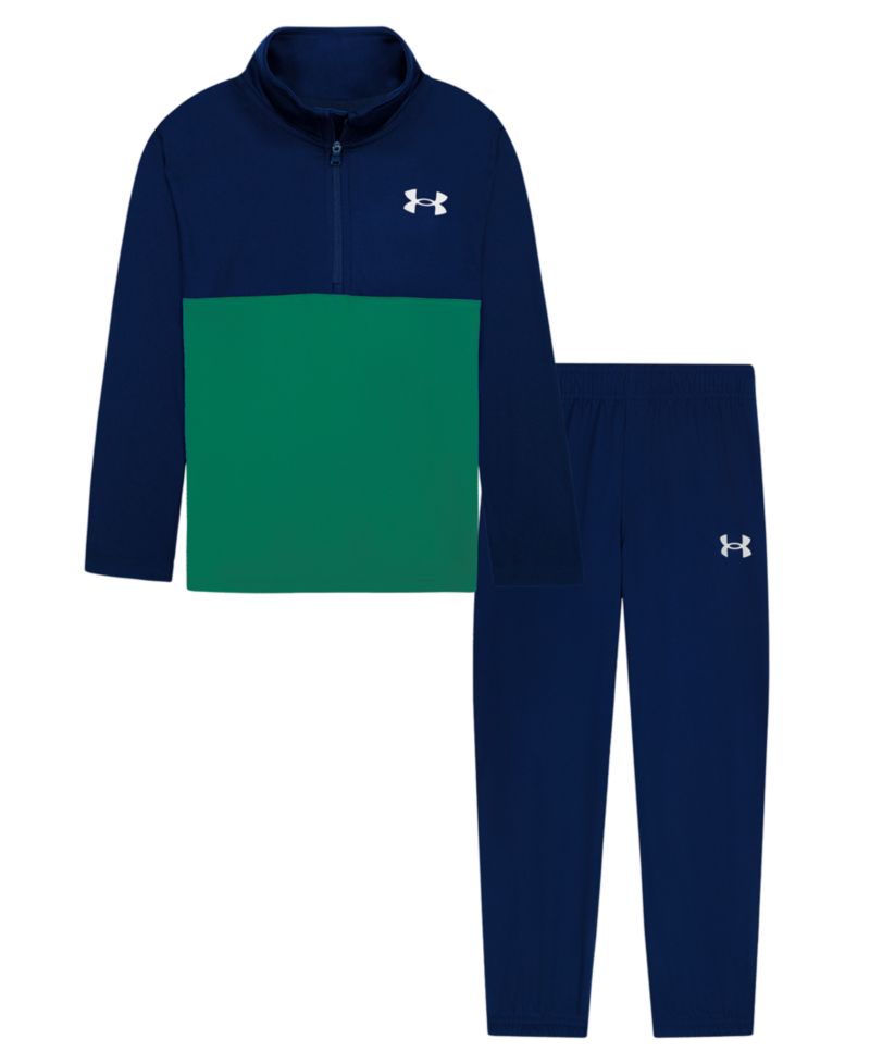 Boys' 2T-7 Long-Sleeve Top and Jogger Pants, 2-Piece Set