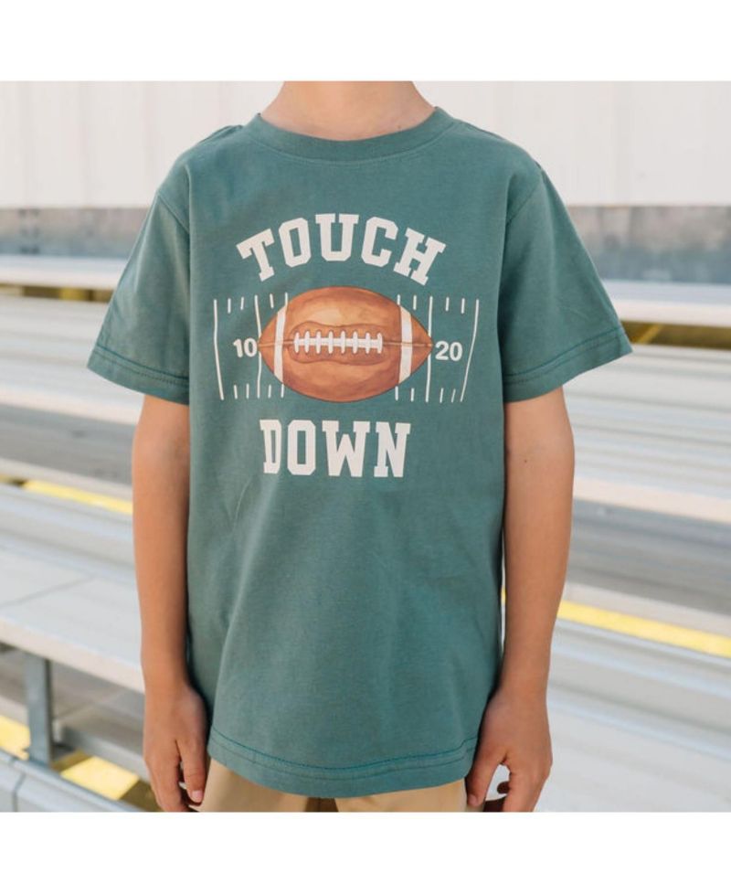 Baby Boys 12M -18M Touchdown Short Sleeve T-Shirt