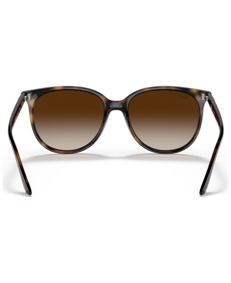 Women's Low Bridge Fit Sunglasses, Rb4378 54