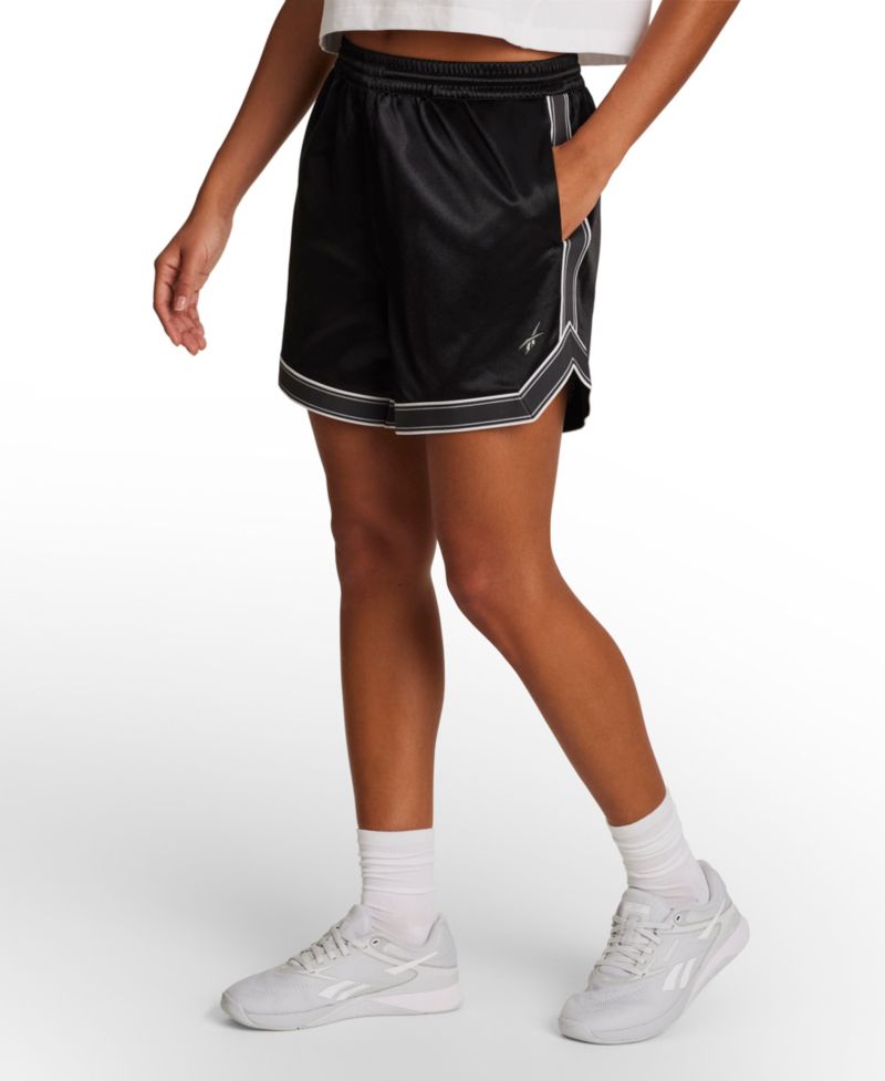 Women's Faceted Taping Basketball Shorts