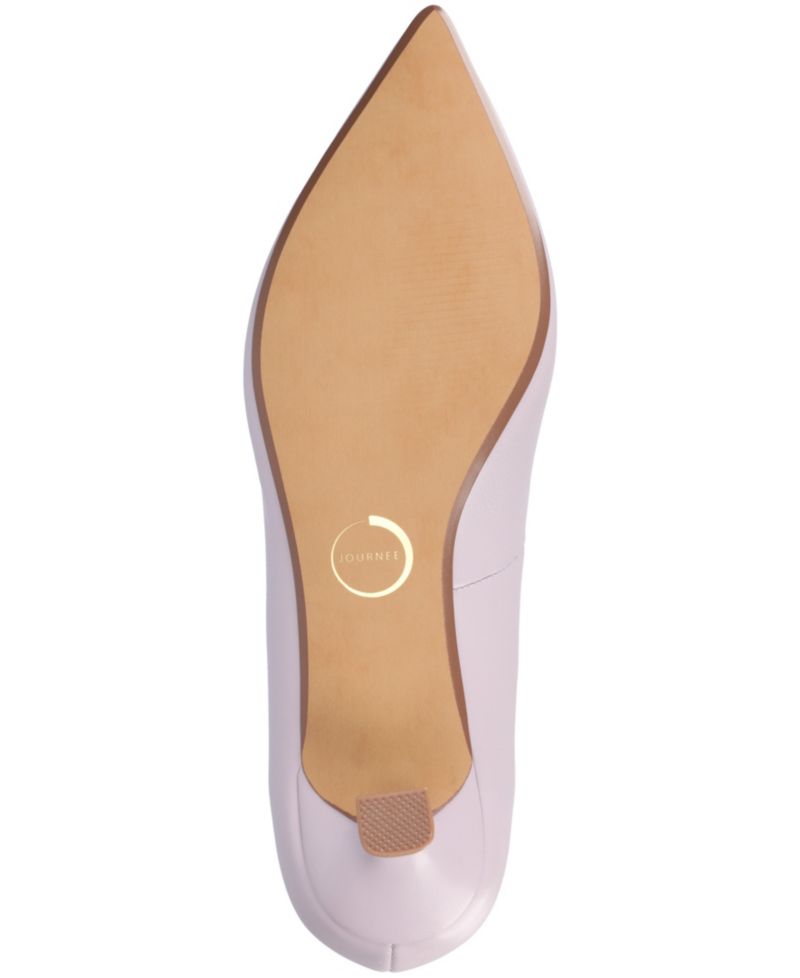 Women's Pammie Pointed Toe Kitten Heel Pumps