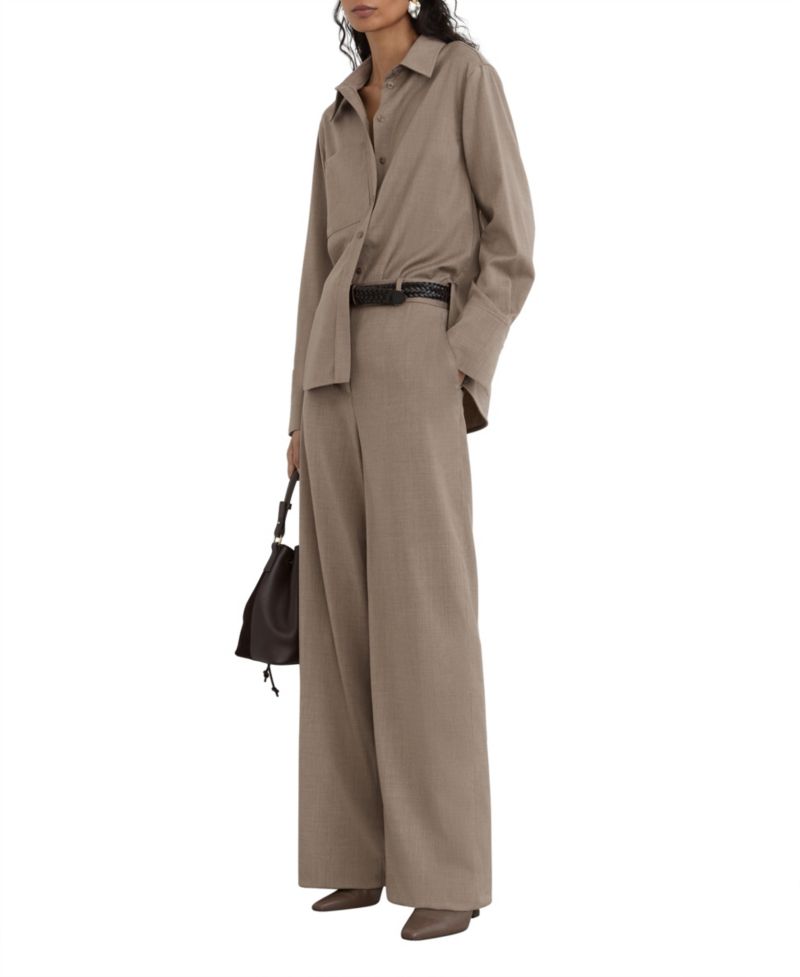 Women's Adie Long-Sleeve Button-Up Shirt