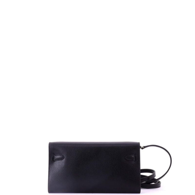 Kelly To Go Wallet Chevre Chamkila