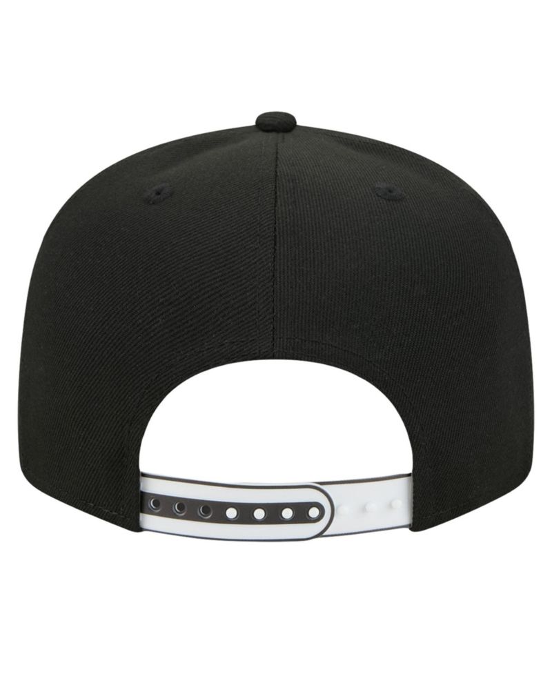 Men's White Boston Celtics 2025 NBA Tip Off 9FIFTY Snapback Hat