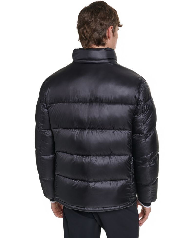 Men's Down Hooded Puffer
