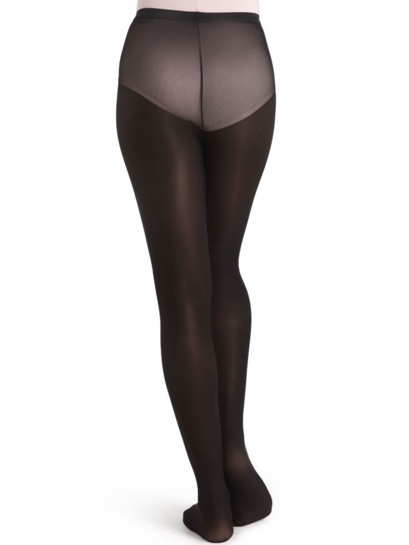 Women's Ultra Shimmery Footed Tight