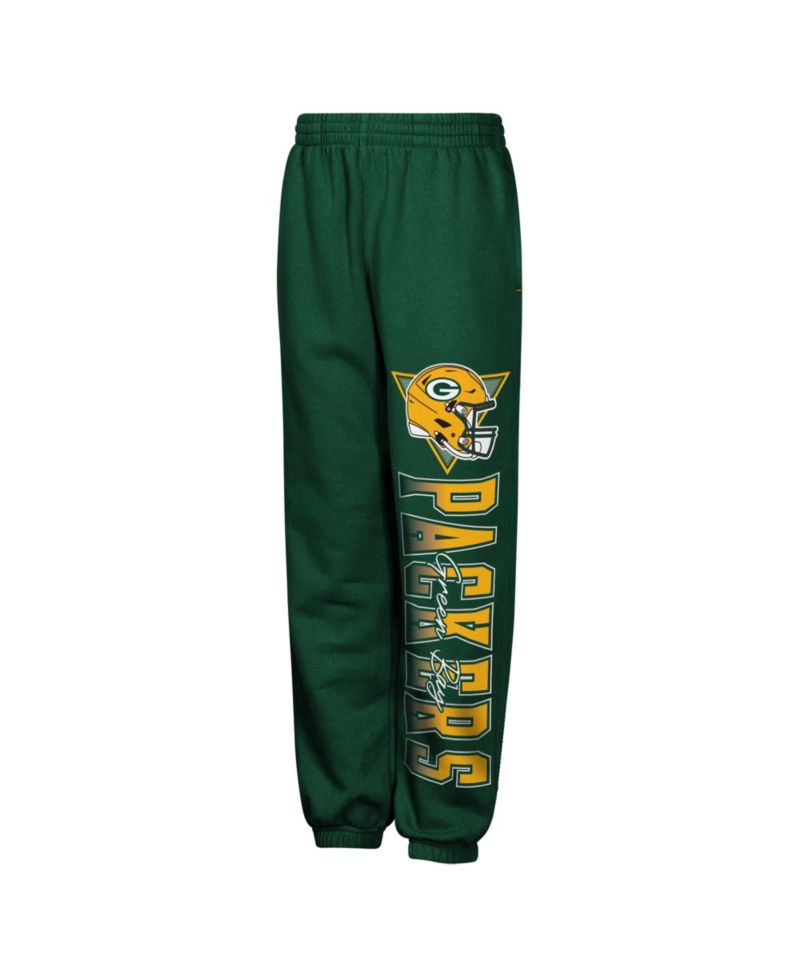 Boys' and Girls' 4-20 Run & Gun Screen-Print Elastic-Cuff Sweatpants