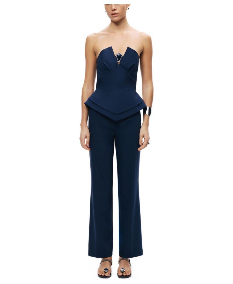 Women's Strapless Sculpted Bustier Top