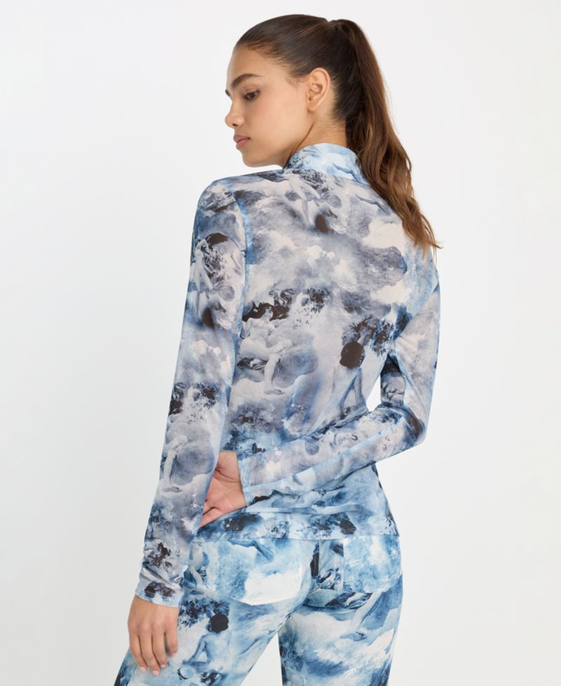 Women's Button-Up Top, Regular & Plus Size