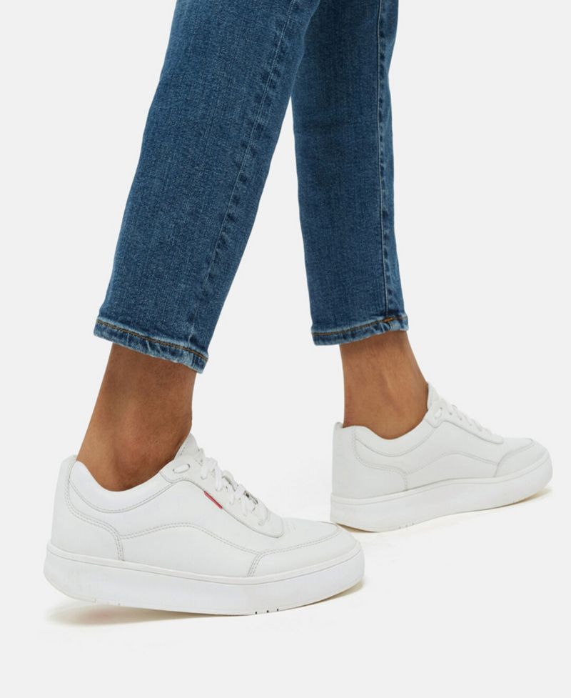 Men's Rally x Leather Sneakers