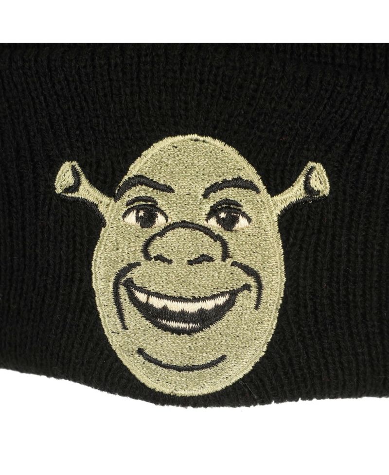 Men's Embroidery Acrylic Knit Standard Cuff Beanie