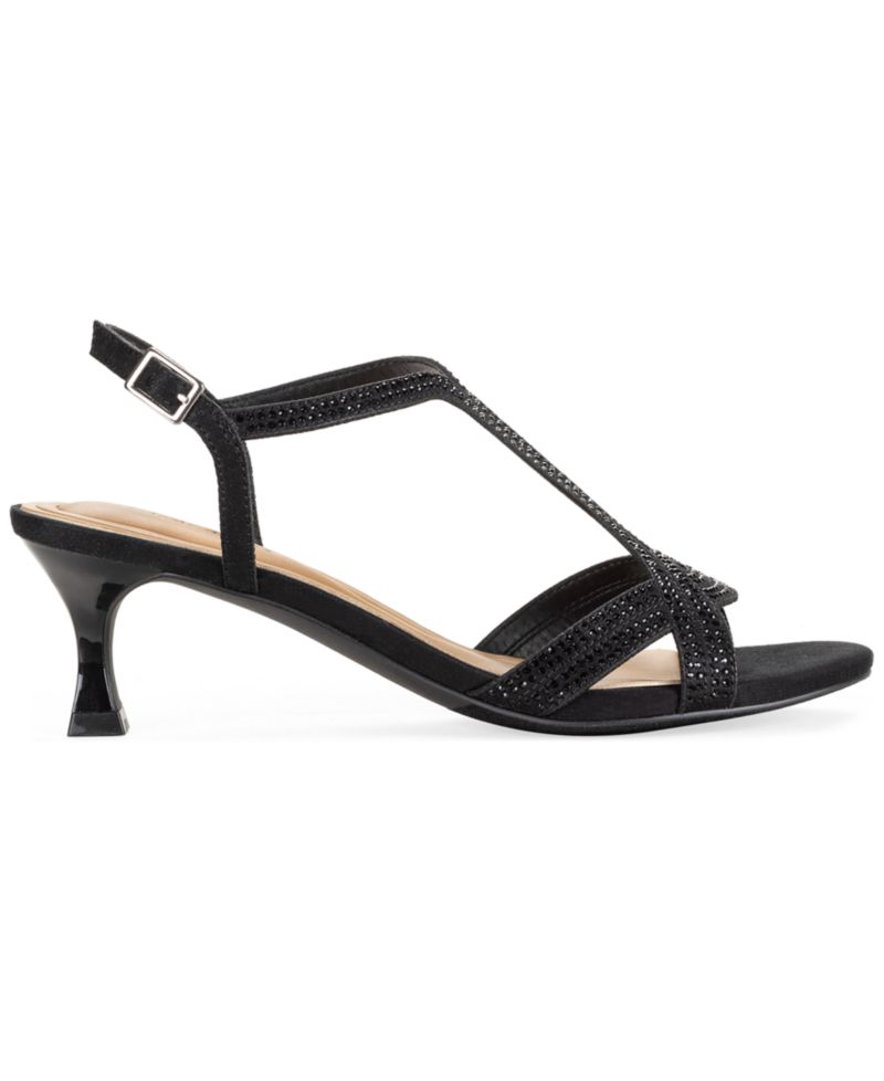 Women's Ginnyy Evening Kitten Heel Sandals