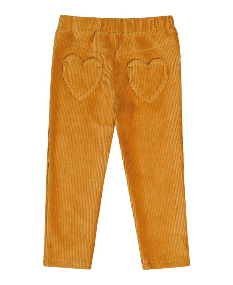 Baby Girls 12M-24M Stretch Velour Treggings
