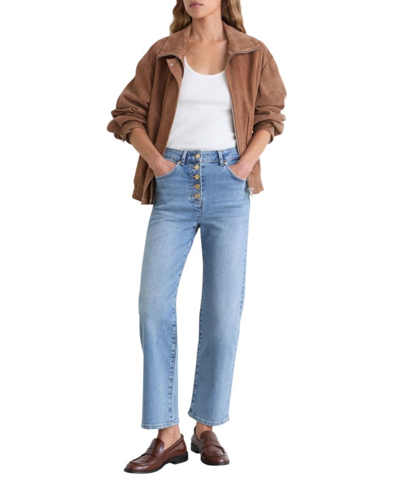 Women's Lana Straight Leg Jeans