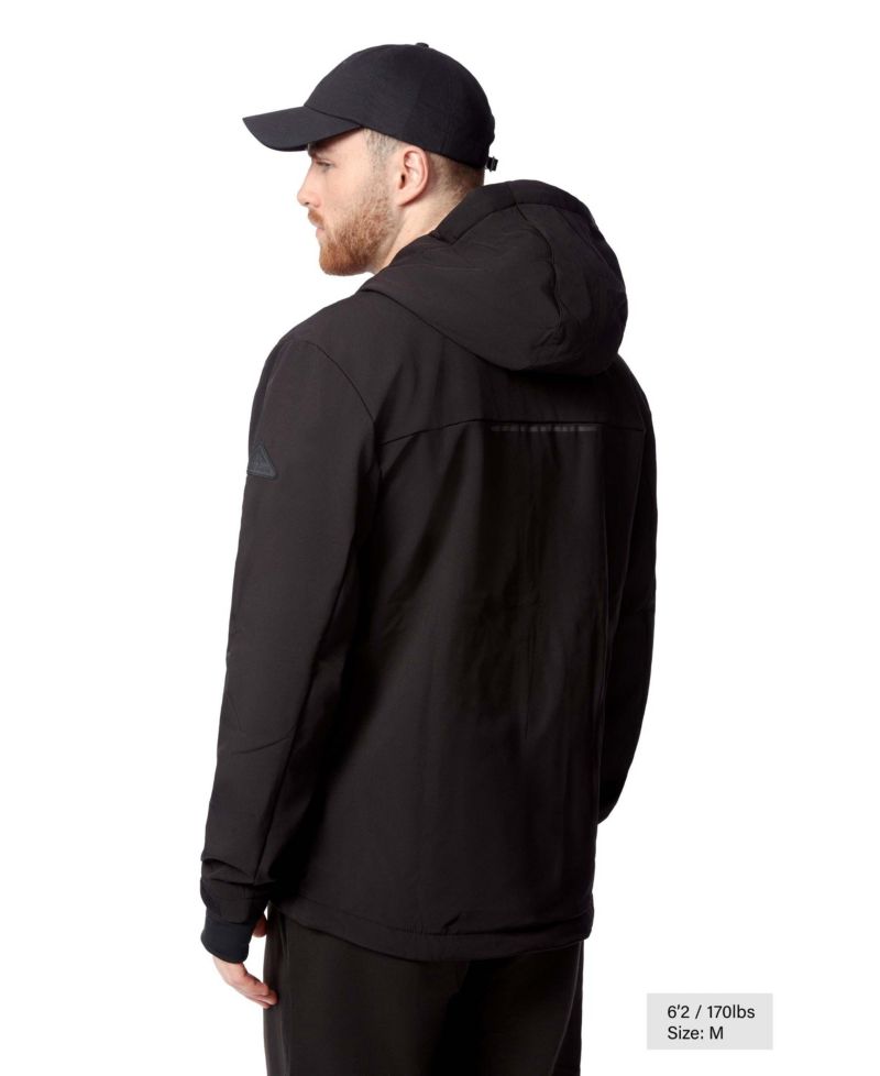 Men's Tofino | Fleece Lined Water-repellent Softshell Jacket