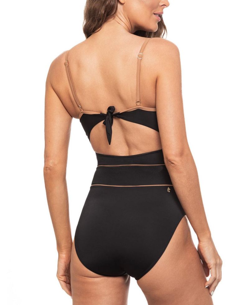 Women's Underwire One Piece Swimsuit