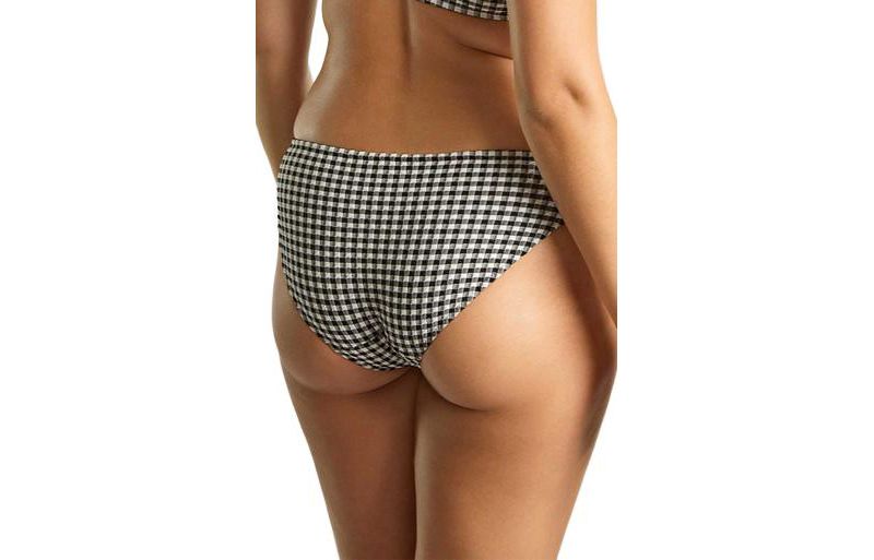 Women's Gingham Classic Bikini Bottom