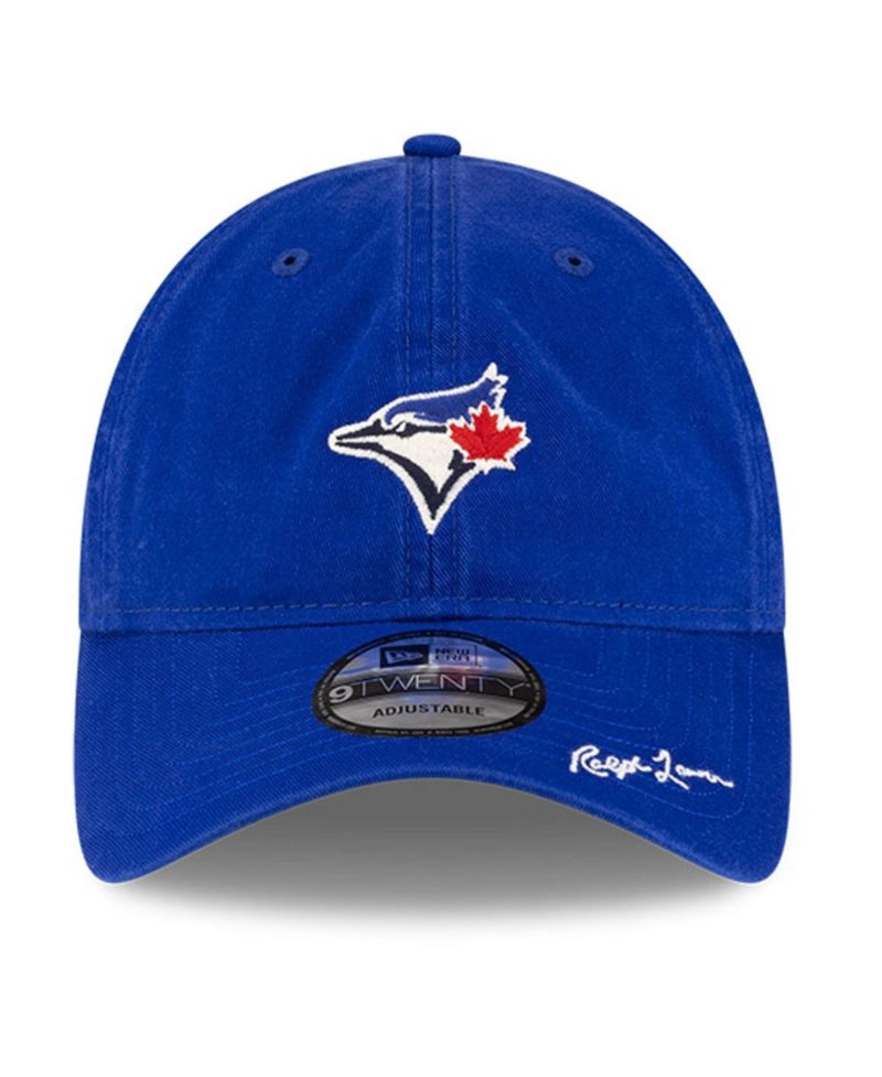Men's x Ralph Lauren Royal Toronto Blue Jays 9TWENTY Adjustable Hat