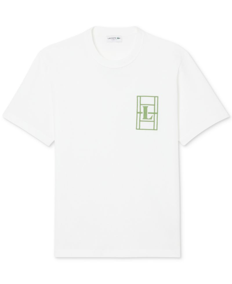 Men's Embroidered Heavy Jersey T-Shirt