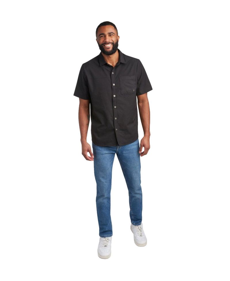 Men's Short Sleeve Ripstop Short
