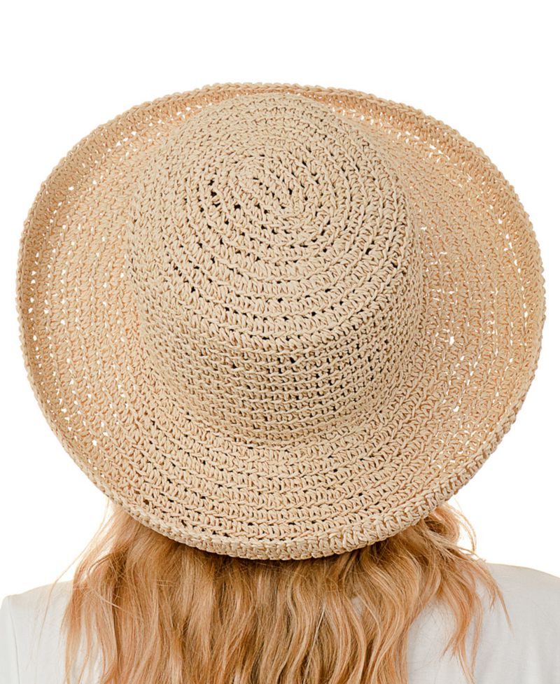 Straw Texture Sun Hat