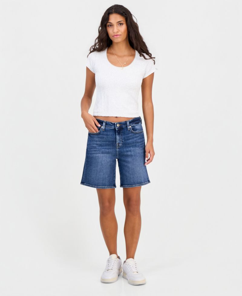 Women's Mid-Rise Boy Shorts