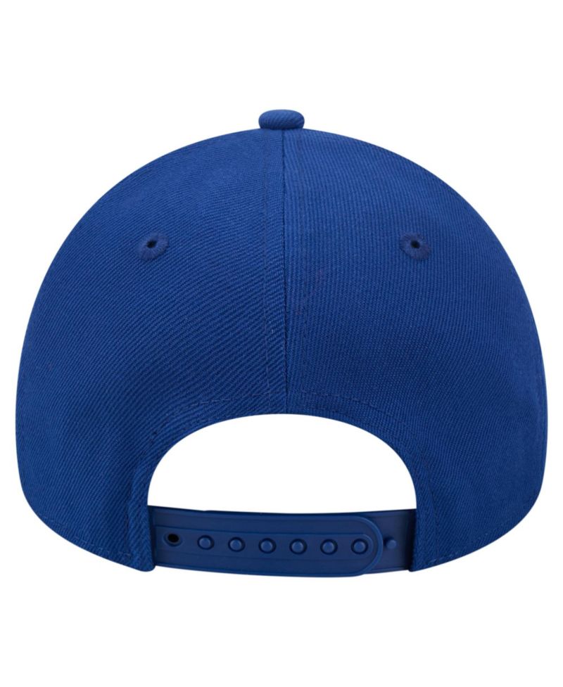 Big Boys and Girls Royal Seattle Mariners Cooperstown Logo 9FORTY A-Frame Adjustable Hat