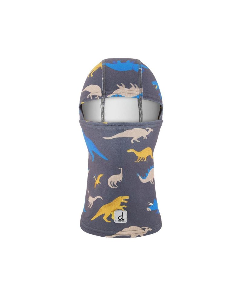 Little and Big Boy 10- 14 Brushed Jersey Balaclava Print