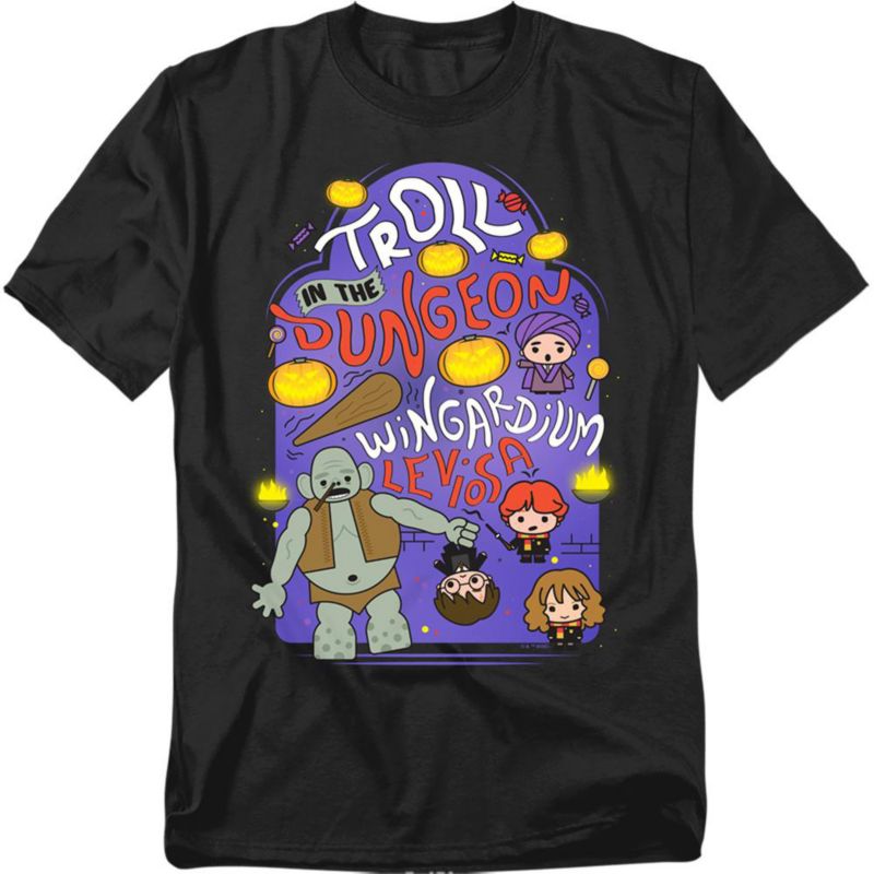 Men's Dungeon Chibis T Shirt