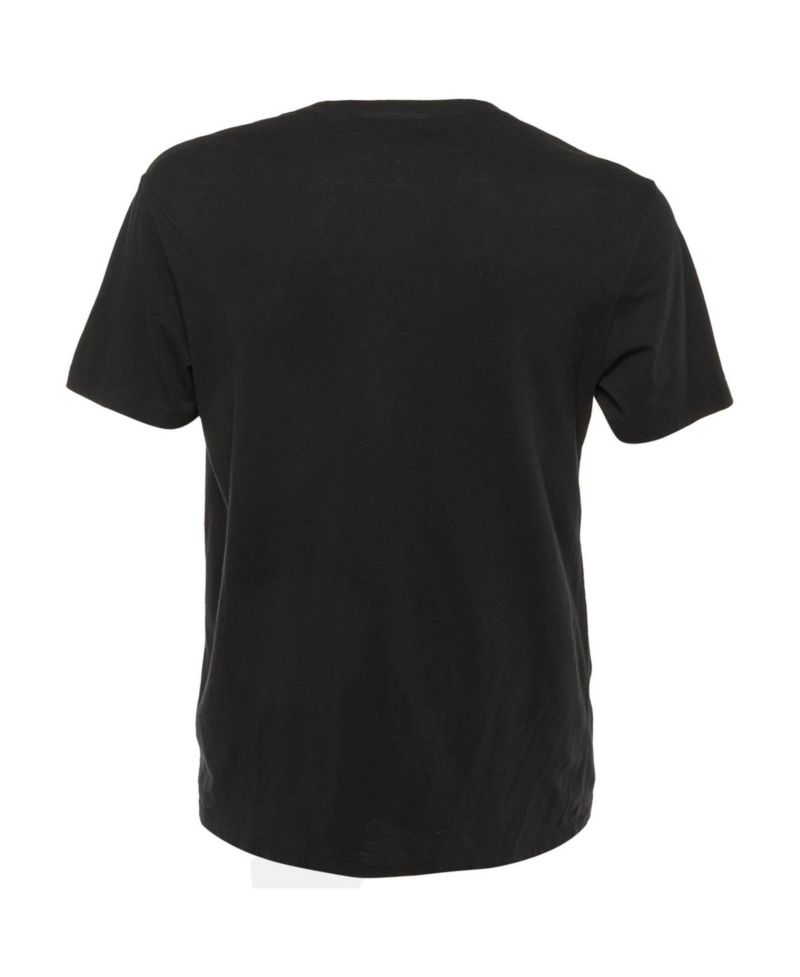 Women's Graffiti Logo Graphic Cotton T-Shirt