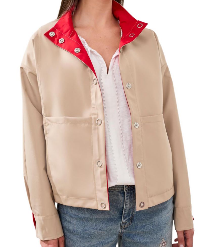 Women's Reversible Snap-Front Jacket