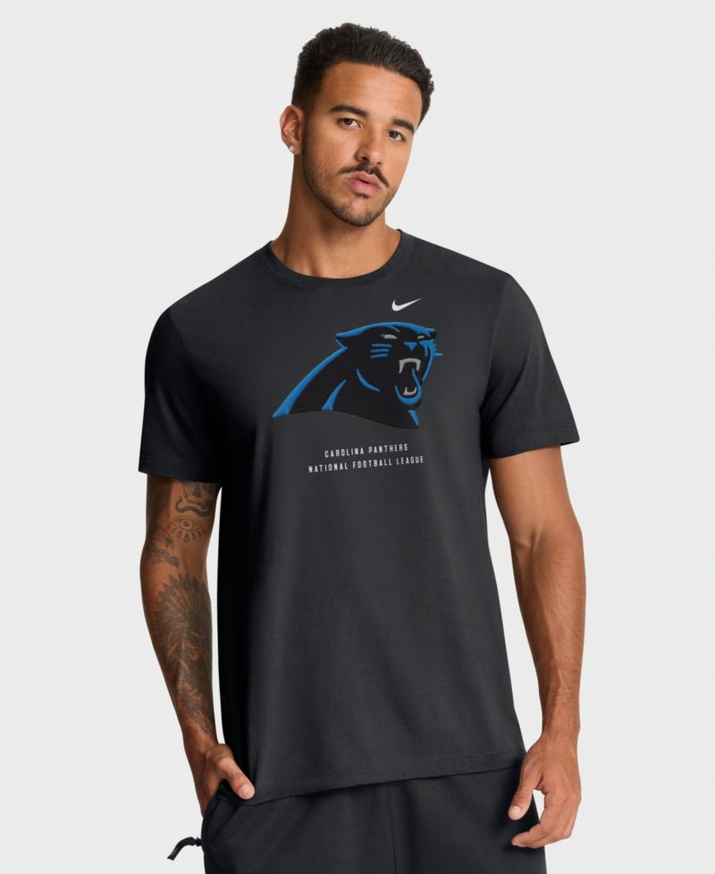 Men's Black Carolina Panthers Property Of T-Shirt
