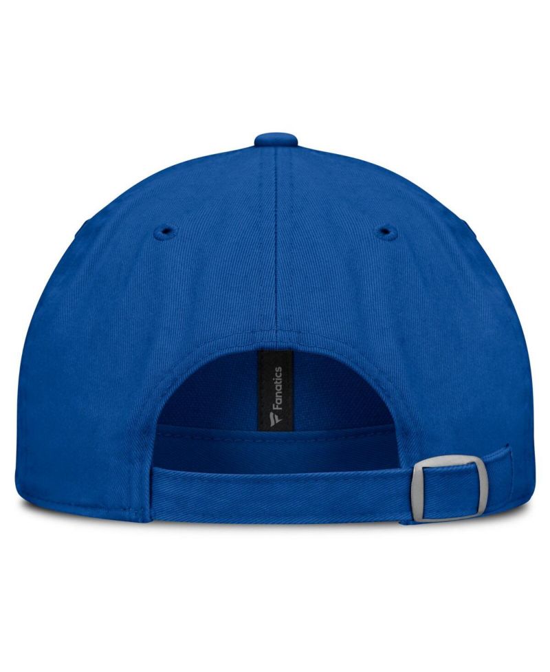 Men's Royal Kansas Jayhawks Archer Adjustable Hat
