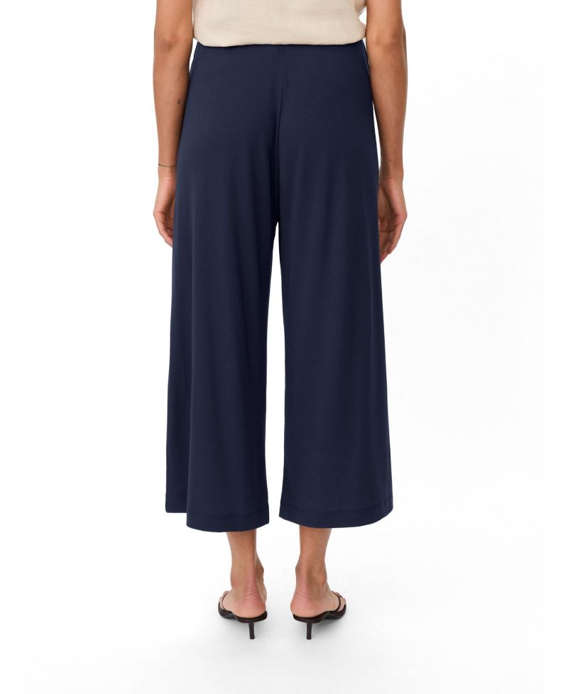 Women's Mapryvora Wide-Leg Cropped High-Rise Trouser