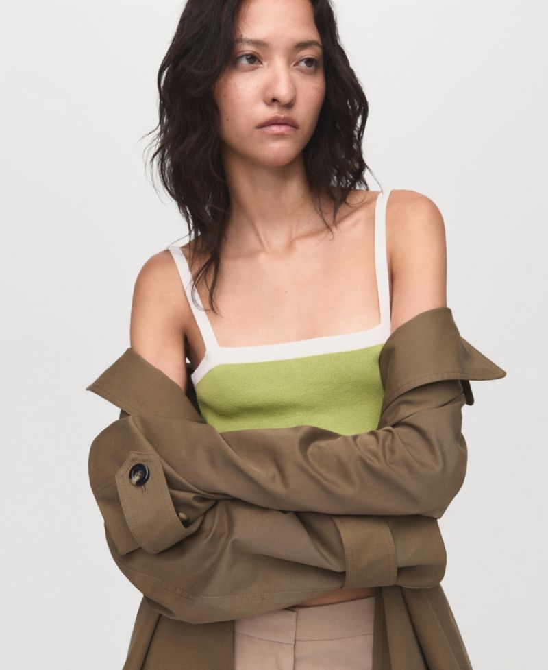 Women's Crop Knitted Top