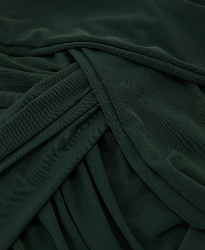 Women's Starla Sheer Ruched Maxi Dress