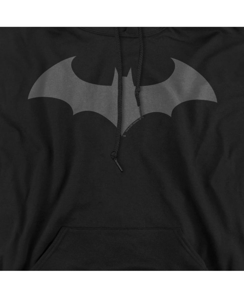Men's Hush Logo Graphic Hoodie