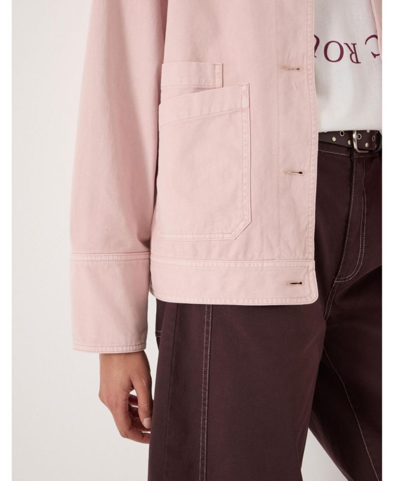 Women's Avril Cotton Utility Barn Jacket