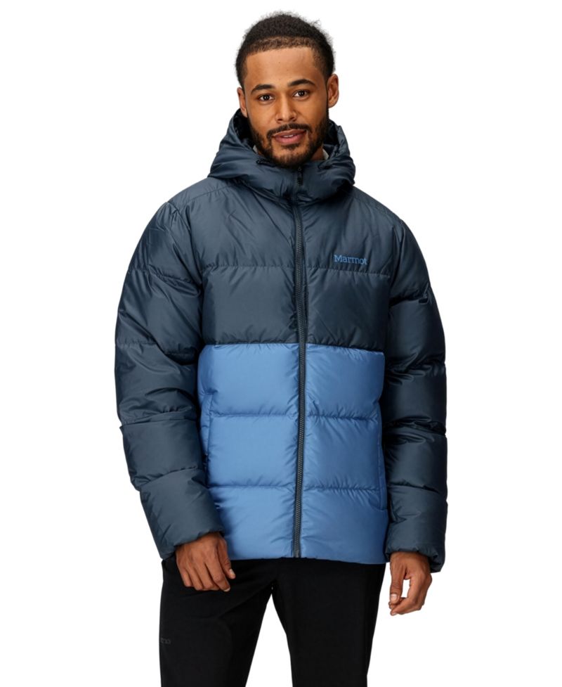 Men's Guides Down Hooded Jacket
