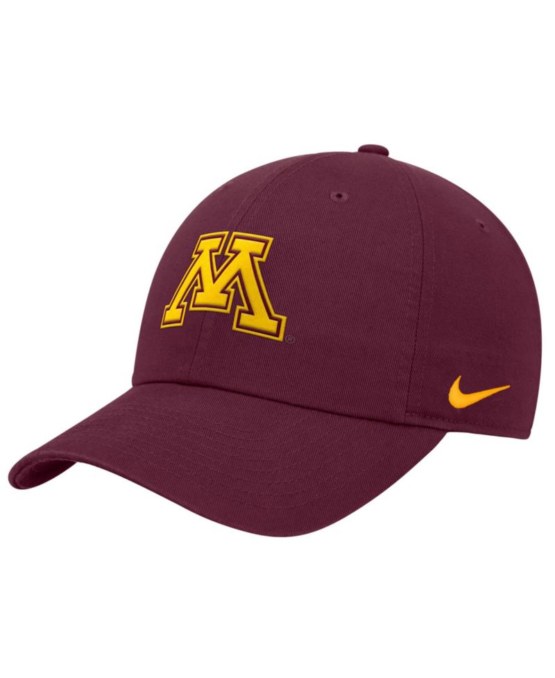 Men's Maroon Minnesota Golden Gophers 2026 Sideline Club Adjustable Hat