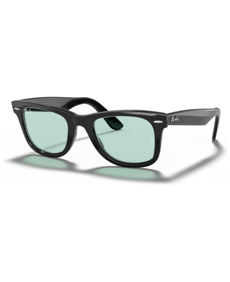 Unisex Low Bridge Fit Sunglasses, RB2140F 52