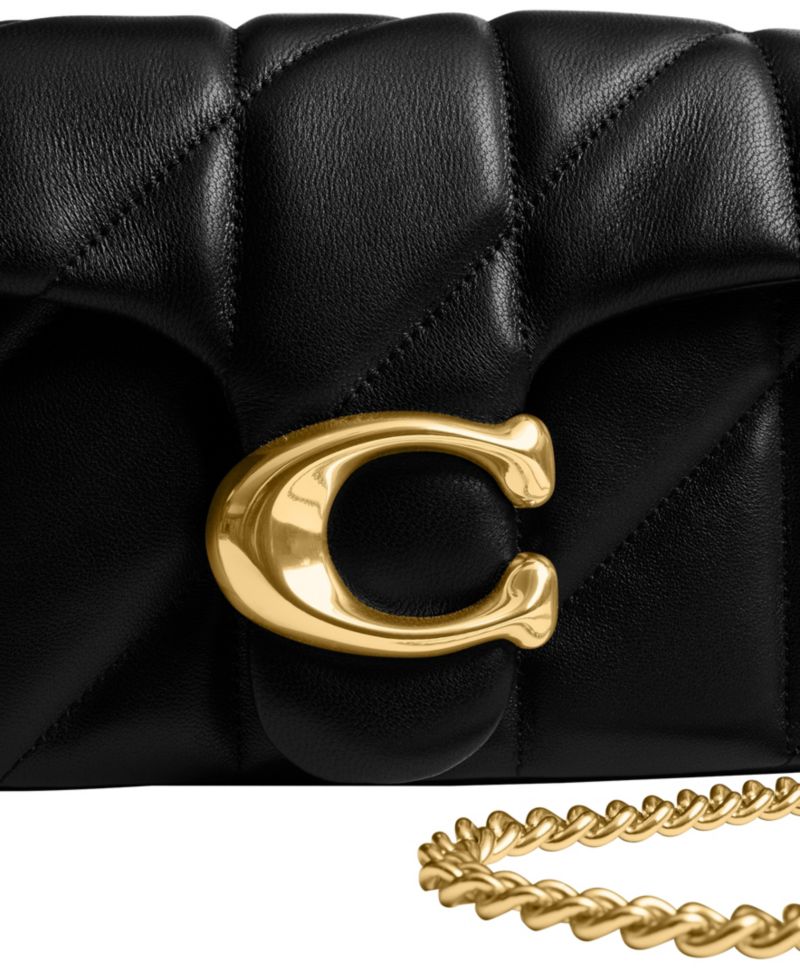 Tabby Mini Quilted Leather Chain Crossbody Bag 19