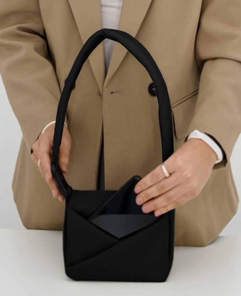 Mini Origami Flap Convertible Crossbody & Handbag for Women