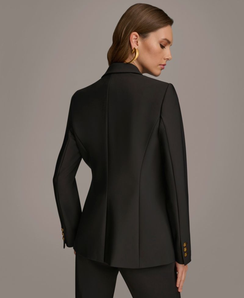 Petite Single Breasted Blazer