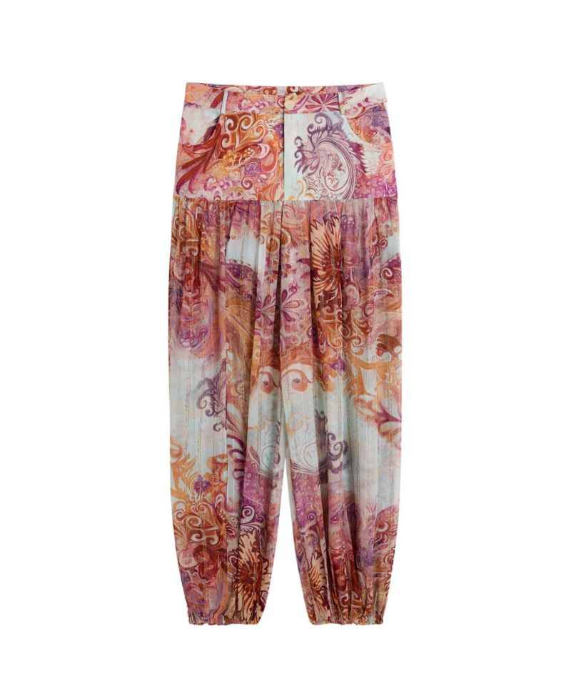 Women's Printed harem pants