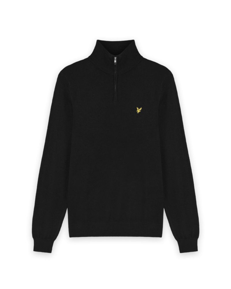 Men's Golf Quarter Zip Merino Sweater